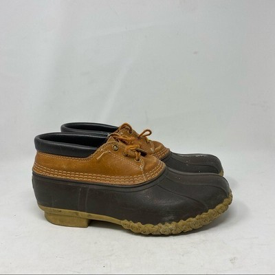 L.L. Bean Mens Low Top Bean Boot 